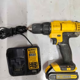 Taladro dewalt cargador y pila