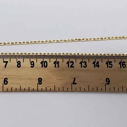 ✨ CADENA DE ORO 14K | 14.20 GRAMOS | 46 CM ✨