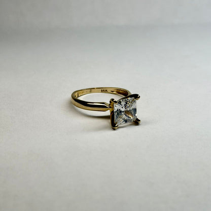 💍✨💖 Anillo de Compromiso de Oro 10K | 2.6 Gramos | Talla 5.5 💖✨💍