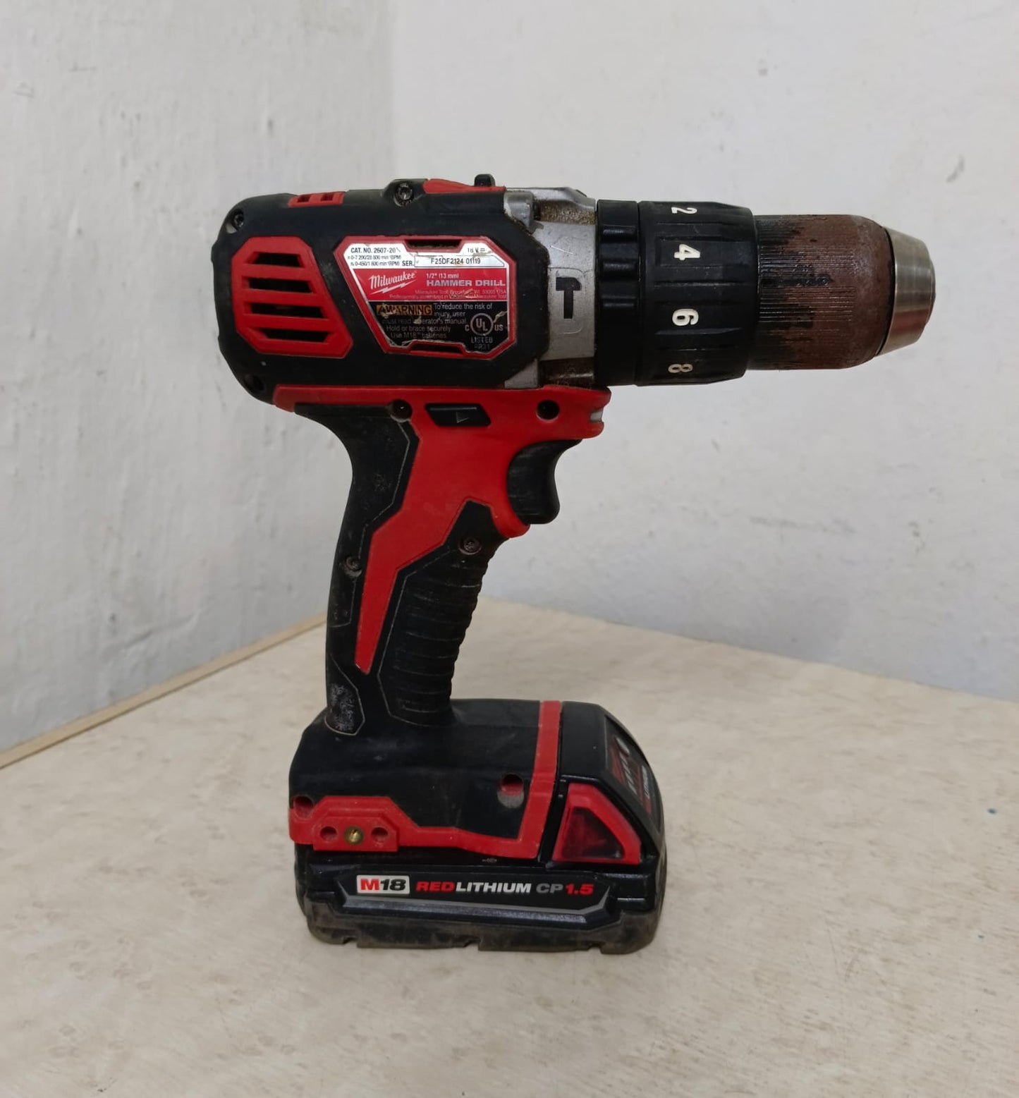 kit de taladro y atornillador milwaukee inalambricos 💡 USADOS 💡