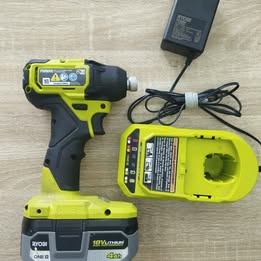 Taladro atornillador  Ryobi