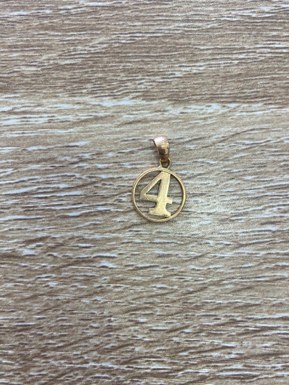 ✨💛 EN VENTA – PAR DE DIJES DE ORO 14KT 💛✨