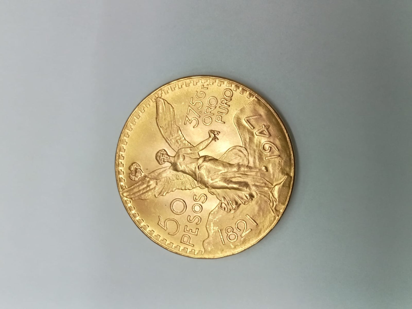 Centenario de Oro 21.6K – 41.6 g