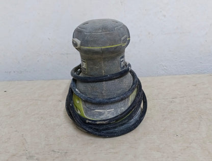 Lijadora orbital RYOBI, usado