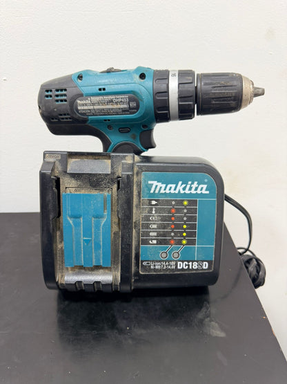 Makita DHP453X10 Rotomartillo 18V
