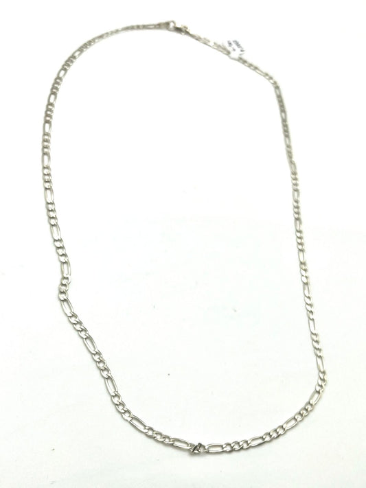 Cadena tejido 3 x 1  pesa 6.7 grs  27 cm