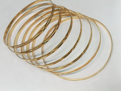 ✨ Semanario de Oro 14K con Diseño Diamantado – 35.7g ✨