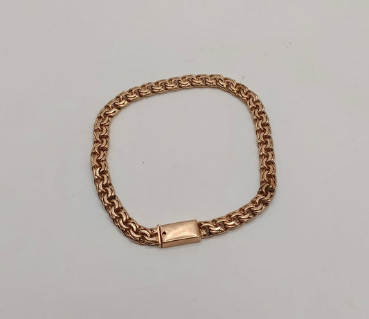 Pulsera ORO 10k peso 14.7gr