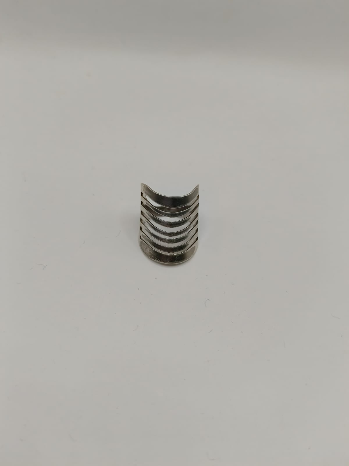 Anillo dividido PLATA 925 peso 4.5gr, usado