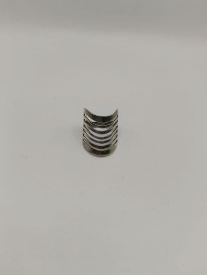 Anillo dividido PLATA 925 peso 4.5gr, usado