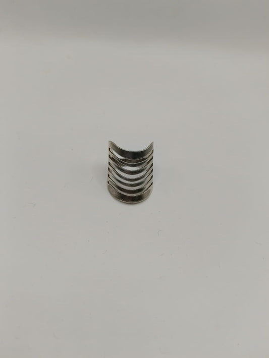 Anillo dividido PLATA 925 peso 4.5gr, usado