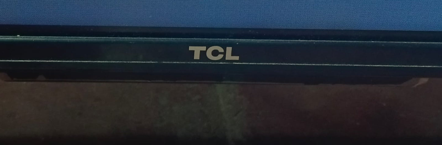 Smart tv TCL 55 pulgadas, usado