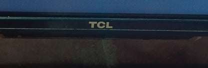 Smart tv TCL 55 pulgadas, usado