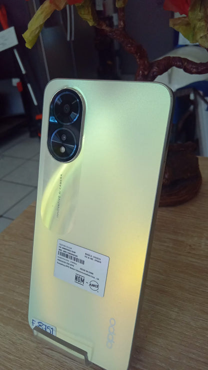 📱 OPPO A38 128 gb 4 ram usado