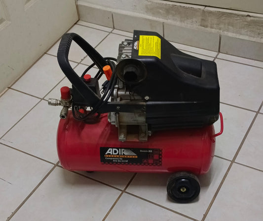 Compresor de aire ADIR 2020k 25 lts