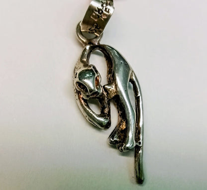 dije plata -diseño gato