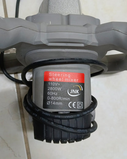 Batidor eléctrico de mezcla JNK mixer, usado
