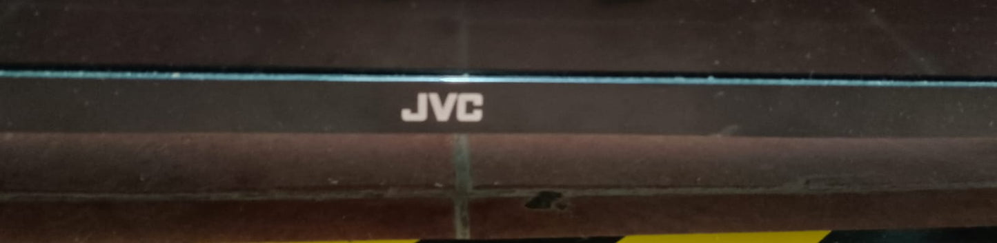 smart tv 55 pulgadas JVC con control, usado
