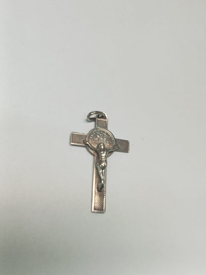 dije de plata - diseño religioso