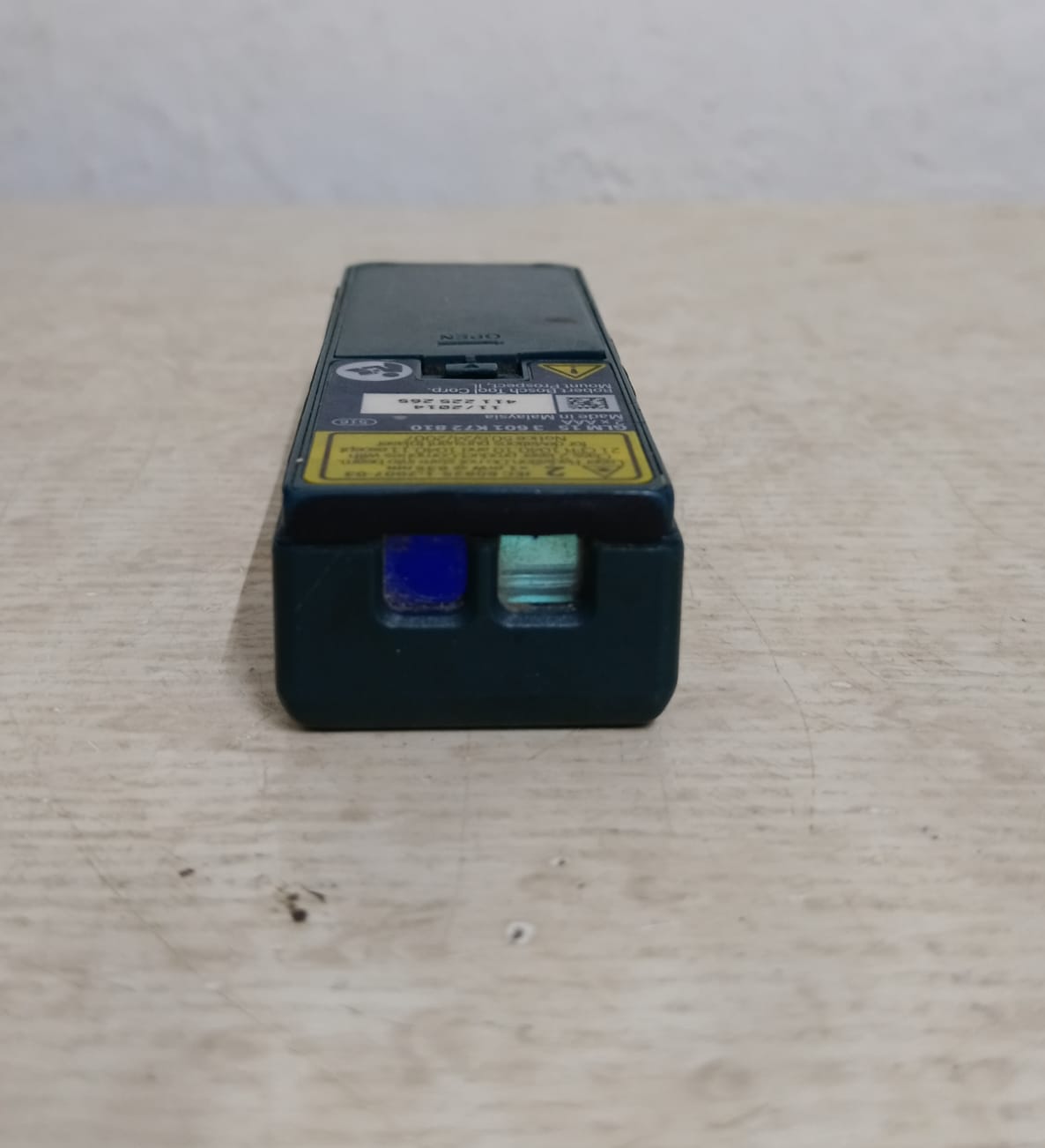 Nivel Laser rojo BOSCH glm 15, usado