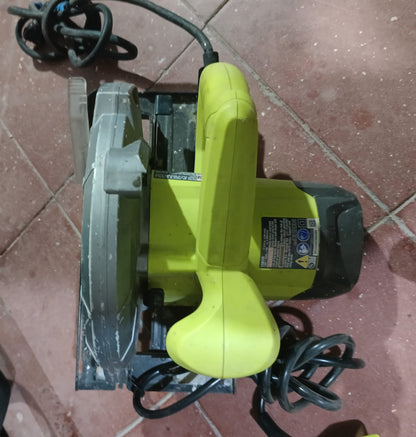 Sierra circular RYOBI csb125, usado
