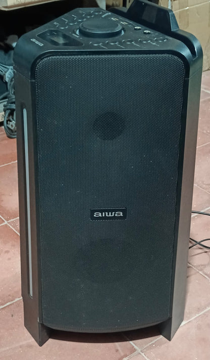 Bocina recargable AIWA awpok400ld, usado