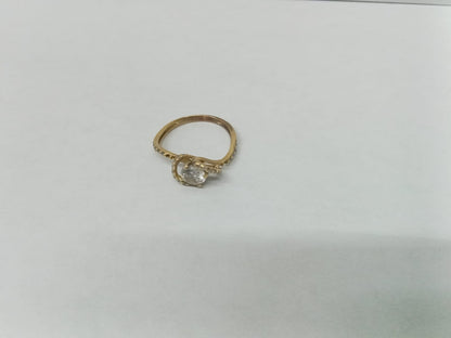 💍✨ ANILLO SOLITARIO DE ORO 10K ✨💍