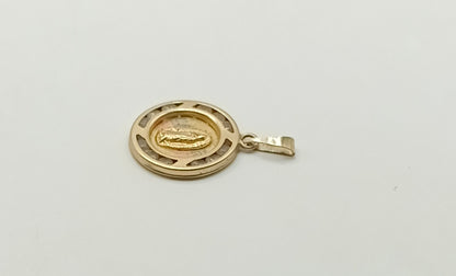Dije religioso ORO 10k peso .6gr