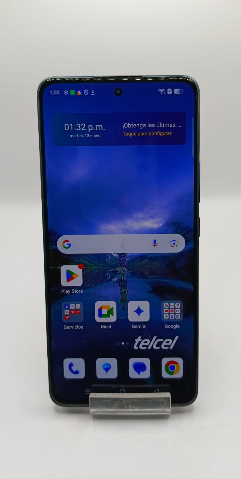 OPPOreno 13f 5g 256gb 8ram liberado, usado