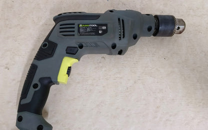 Taladro Maxtool rtmr-1-2 en caja, usado
