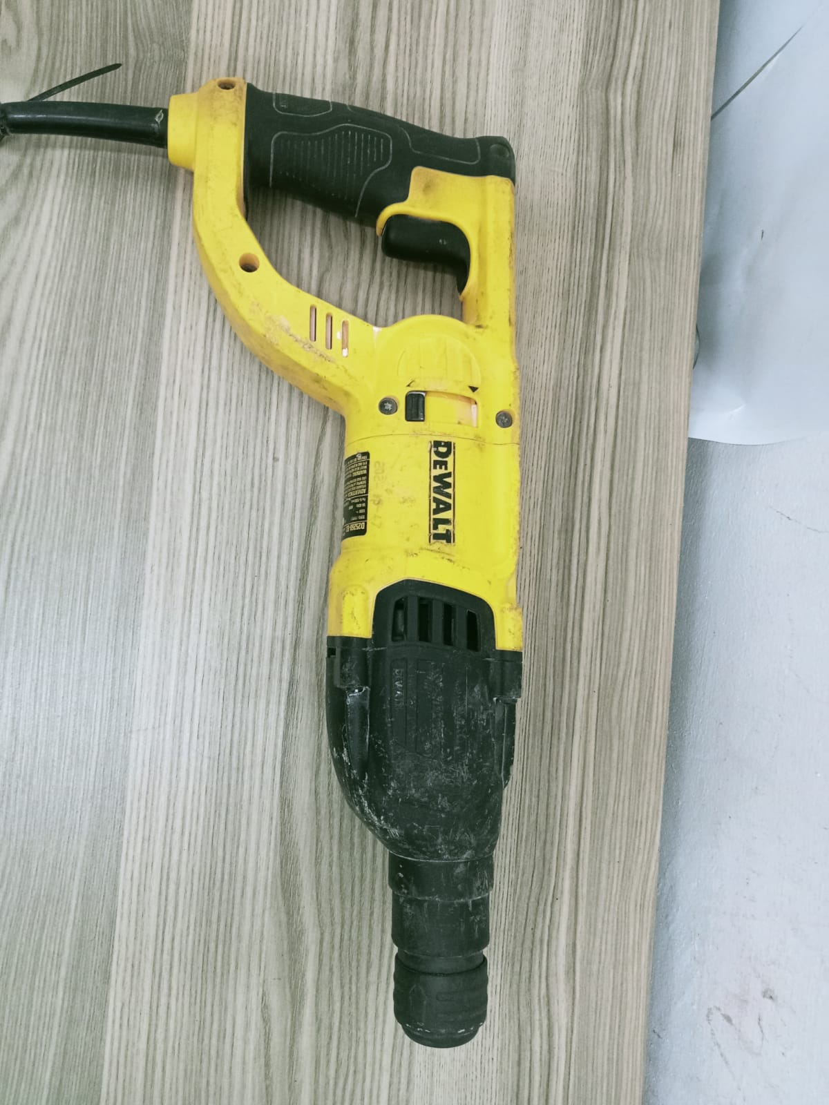 📌 Rotomartillo DeWalt DW089 usado