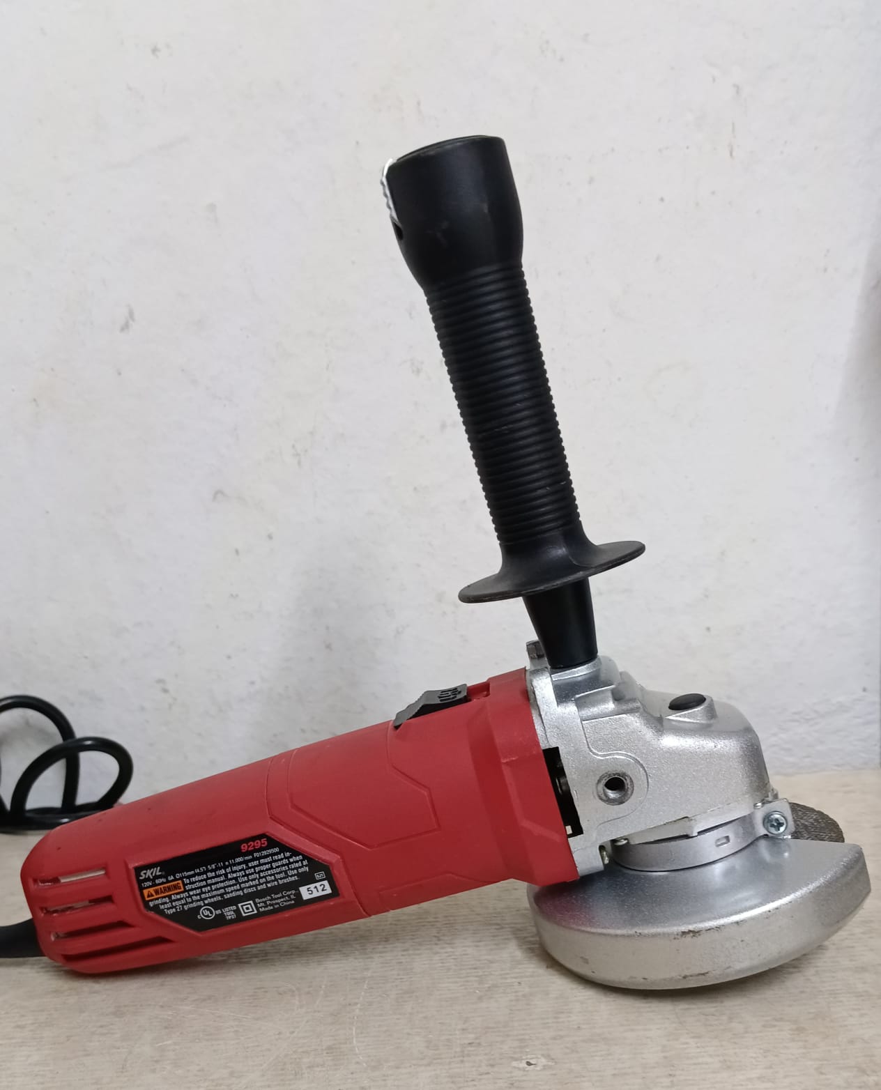 Mini esmeril SKIL 9295, usado