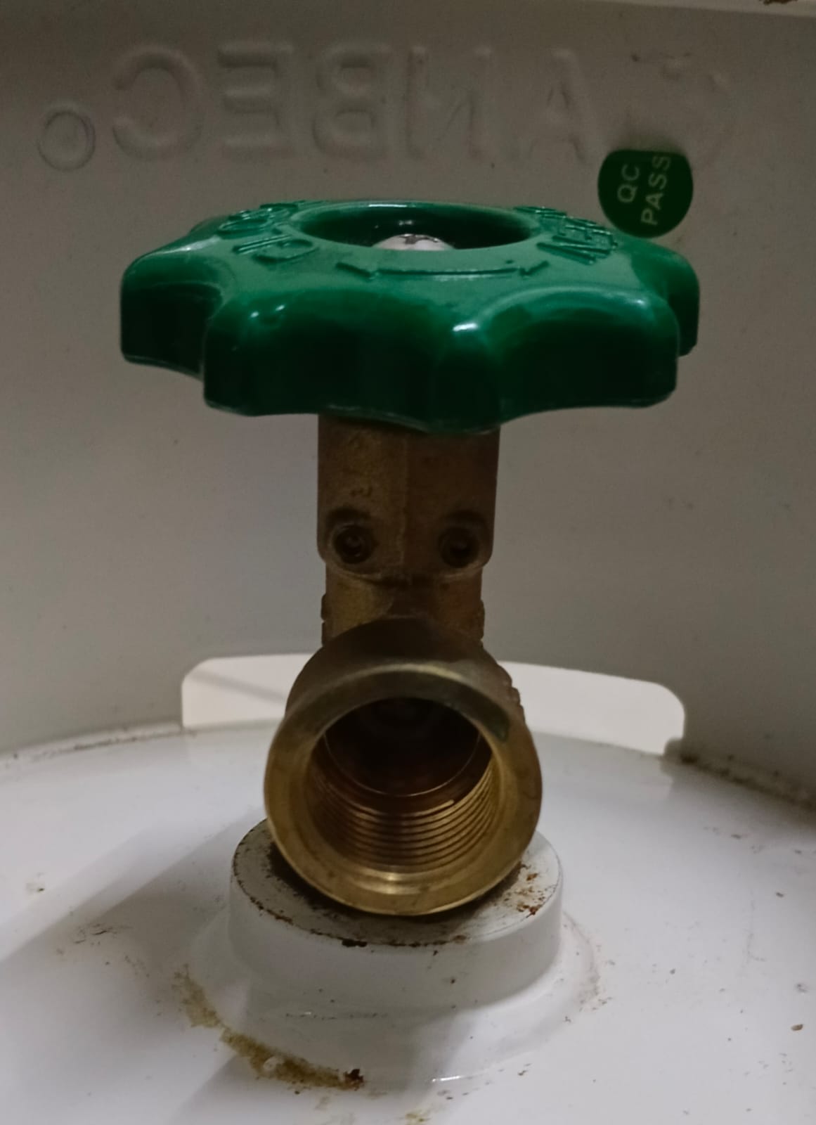 Cilindro de gas 10 KILOS, usado
