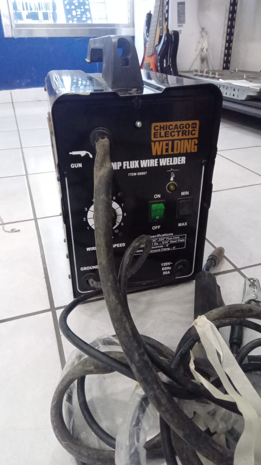⚡ SOLDADORA CHICAGO ELECTRIC WELDING-usado