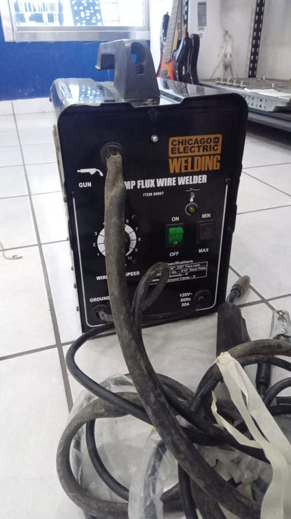 ⚡ SOLDADORA CHICAGO ELECTRIC WELDING-usado