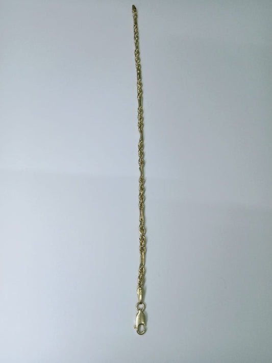 Pulsera Torzal en Oro 10k – 2.3 g
