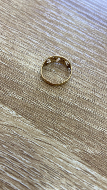 💖✨ EN VENTA – ANILLO DE 15 AÑOS EN ORO 10KT ✨💖