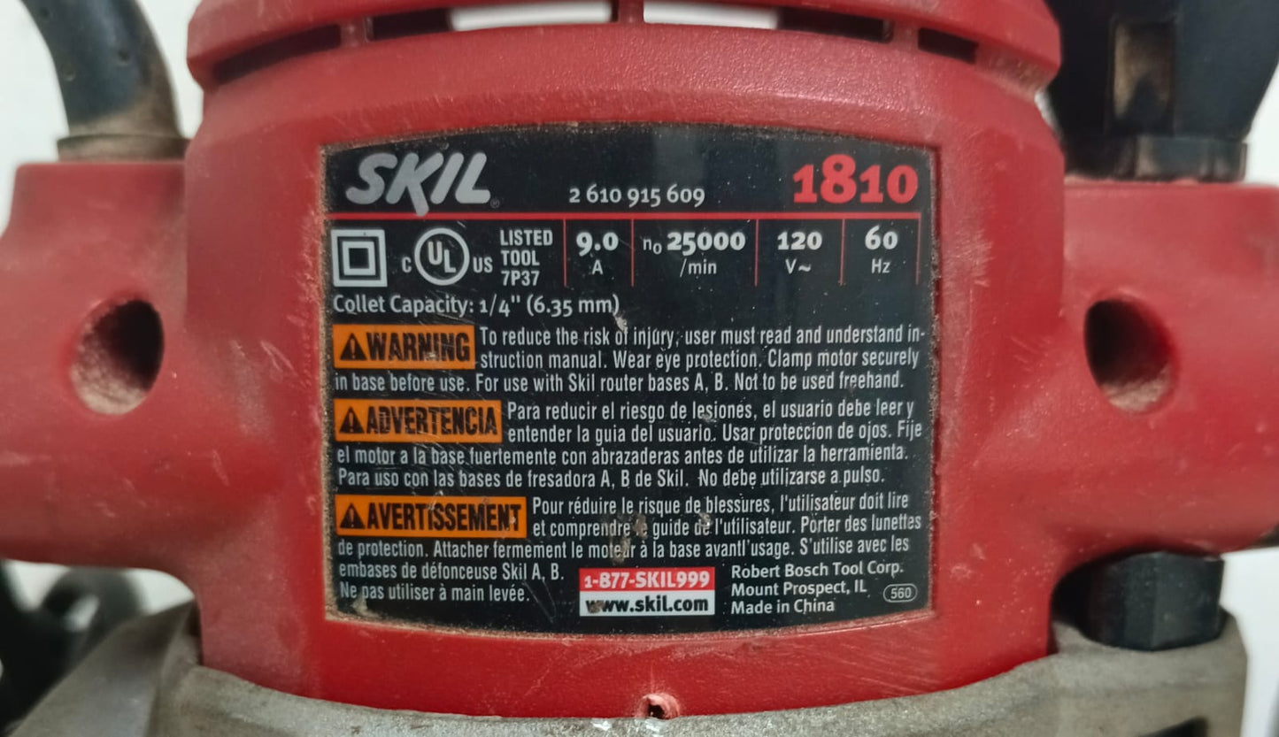 Router SKIL 8010, usado
