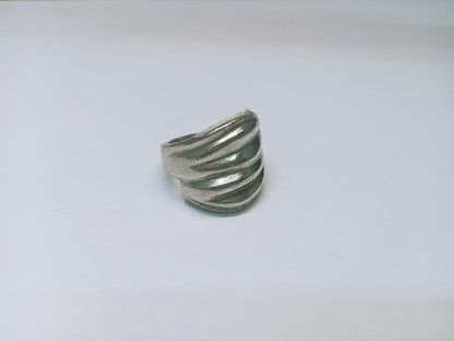 Anillo Moderno de Plata – Talla 6