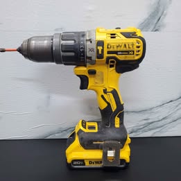 🔧⚡ TALADRO DEWALT BRUSHLESS | CON BATERÍA Y CARGADOR ⚡🔧