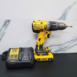 🔧⚡ TALADRO DEWALT BRUSHLESS | CON BATERÍA Y CARGADOR ⚡🔧