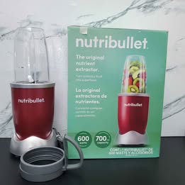 🥤⚡ NUTRIBULLET 600W | COMPLETO EN CAJA | SEMINUEVO ⚡🥤