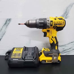🔧⚡ TALADRO DEWALT BRUSHLESS | CON BATERÍA Y CARGADOR ⚡🔧