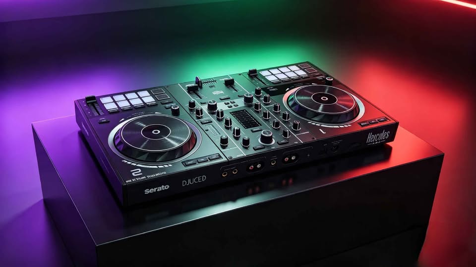 MEZCLADORA HERCULES DJ CONTROL IMPULSE 500