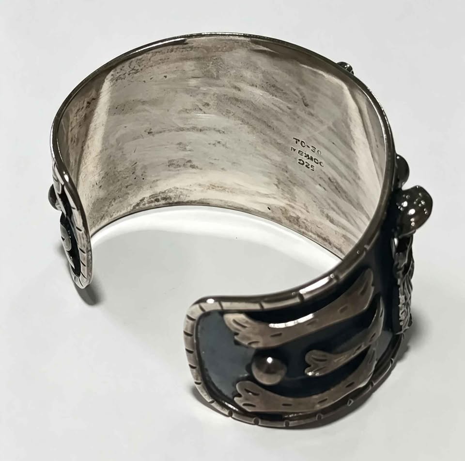 Plata brazalete .925 58g
