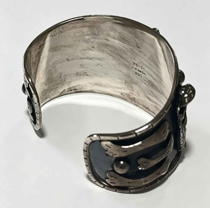 Plata brazalete .925 58g