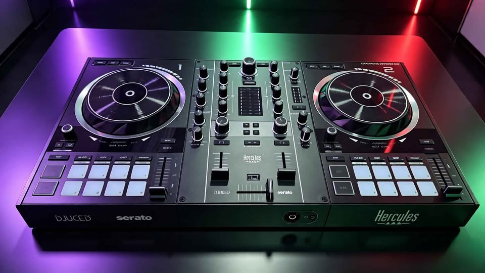 MEZCLADORA HERCULES DJ CONTROL IMPULSE 500