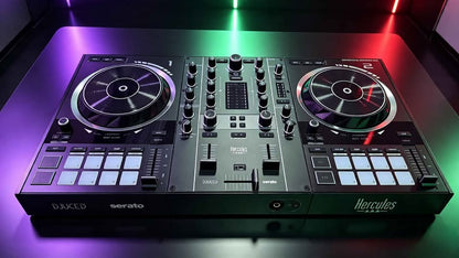 MEZCLADORA HERCULES DJ CONTROL IMPULSE 500