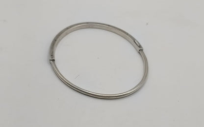 Brazalete PLATA 925 peso 10.9gr, usado