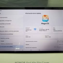 📱✨ TABLET HONOR PAD X9A | EN CAJA | SEMINUEVA | CON FUNDA ✨📱